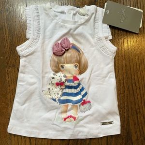 Mayoral chic embellished tank dress